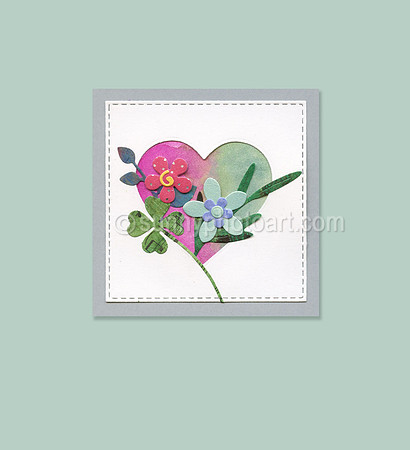 Whispers of Love: Greeting Card 88