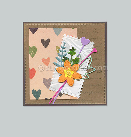 Whispers of Love: Greeting Card 89