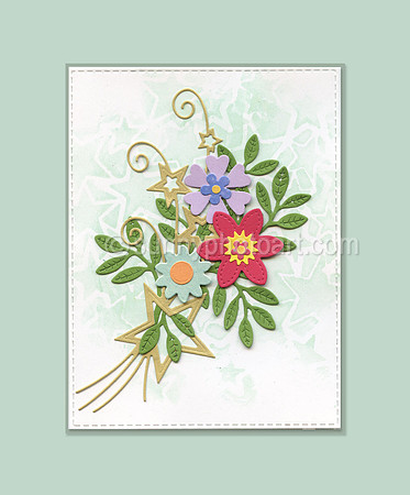 Whispers of Love: Greeting Card 91