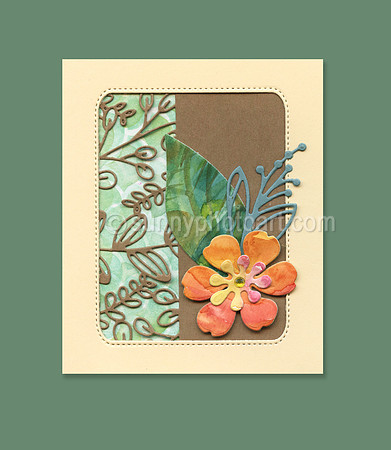 Whispers of Love: Greeting Card 94