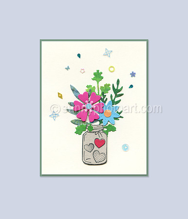 Whispers of Love: Greeting Card 18