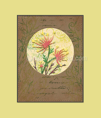 Whispers of Love: Greeting Card 95