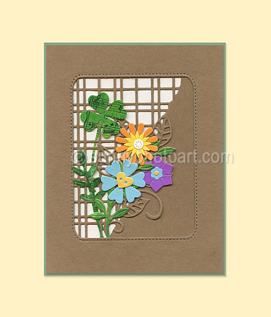 Whispers of Love: Greeting Card 97