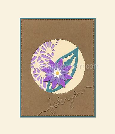 Whispers of Love: Greeting Card 98