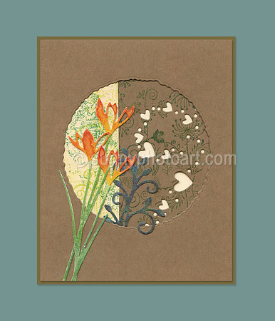 Whispers of Love: Greeting Card 99