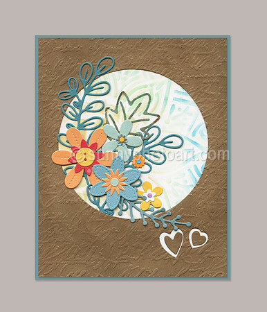 Whispers of Love: Greeting Card 100