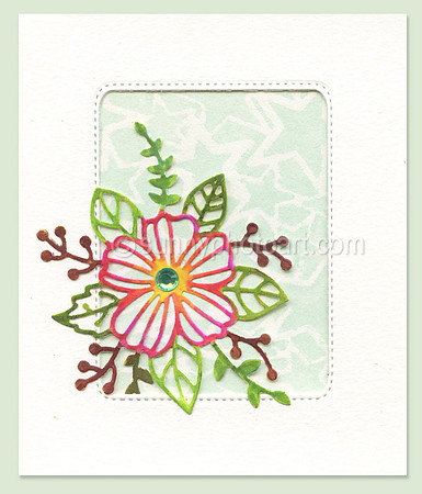 Whispers of Love: Greeting Card 37