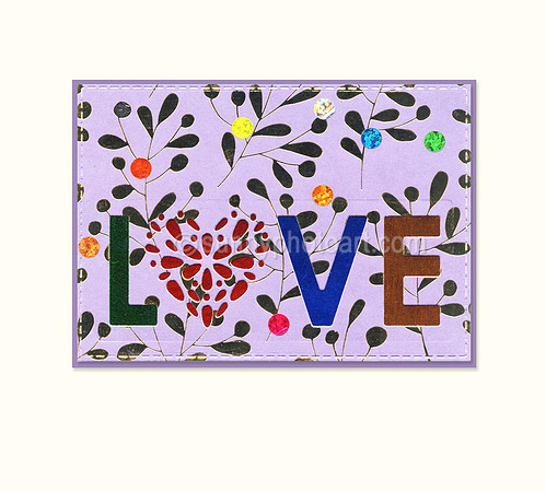 Whispers of Love: Greeting Card 102