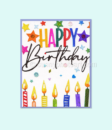 Whispers of Love: Greeting Card 103