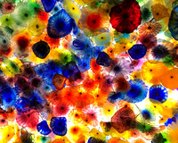 “Fiori di Como" - detail -Chihuly Glass Sculpture at Bellagio, Las Vegas, NV