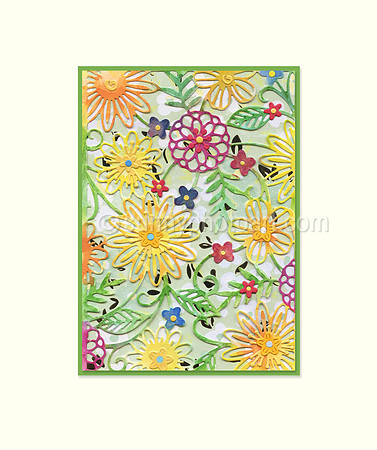 Whispers of Love: Greeting Card 104