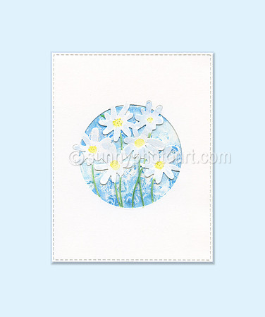 Whispers of Love: Greeting Card 105