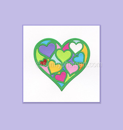 Whispers of Love: Greeting Card 106