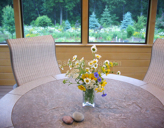 Flowers from Garden, Ann Arbor, MI