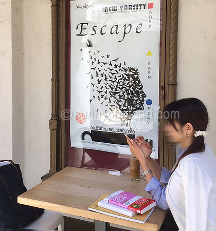 At the Hanahouse, Palo Alto, CA