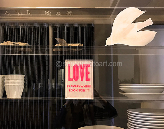 Sign of Love, San Francisco