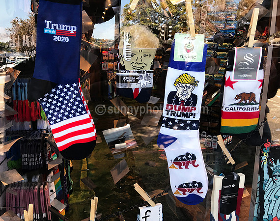 Socks of The Times, Sausalito, CA 2019