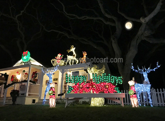 Holiday Cheer, Pacific Grove, CA