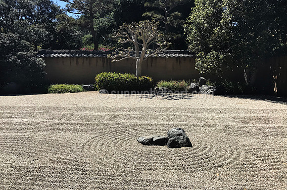 Zen Garden, Pasadena, CA