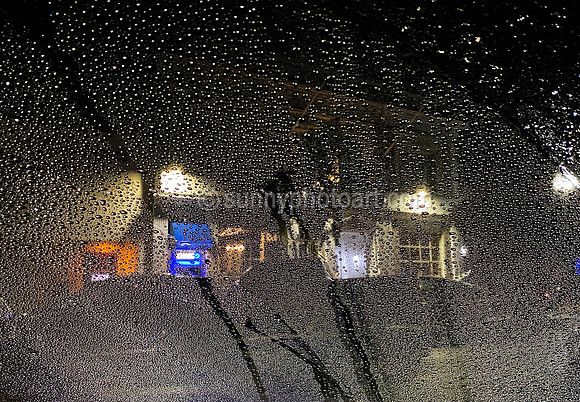Rainy Night No 7