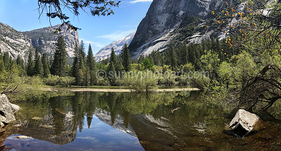 Mirror Lake, Yosemite