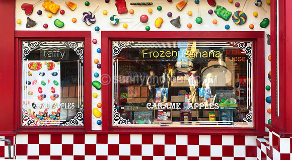 Candy Store, Monterey