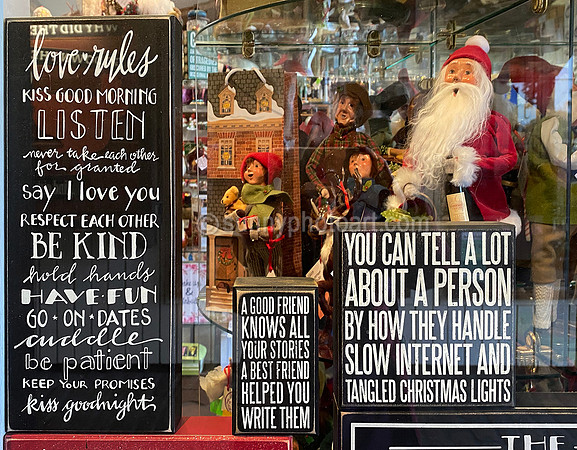 Shop Window, Carmel, CA