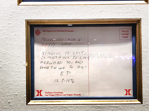 Postcard from 1976, Las Vegas, NV, 2019