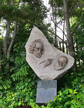 .......This Gives Life to Thee, Bas Relief, Old Globe Theatre, San Diego