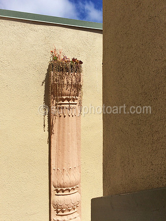 Vase-relief, Carmel, CA
