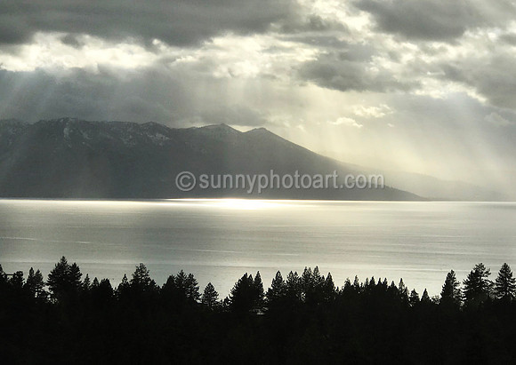 Silver Sun, Lake Tahoe, CA