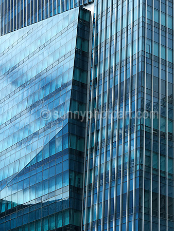 Glass Towers, Daejeon, Korea