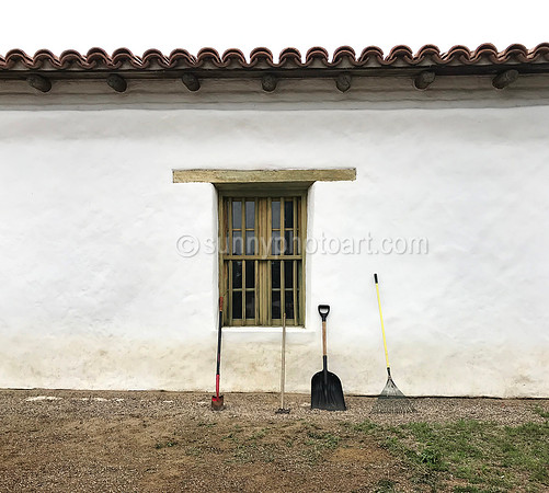 Adobe, Old Town San Diego, San Diego, CA