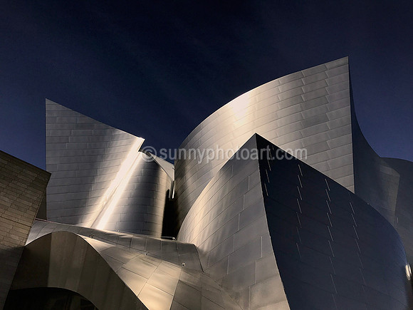 Partial View, Walt Disney Concert Hall No 2 Los Angeles, CA