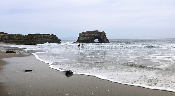 Beach Day, Natural Bridges State Beach, Santa Cruz, CA