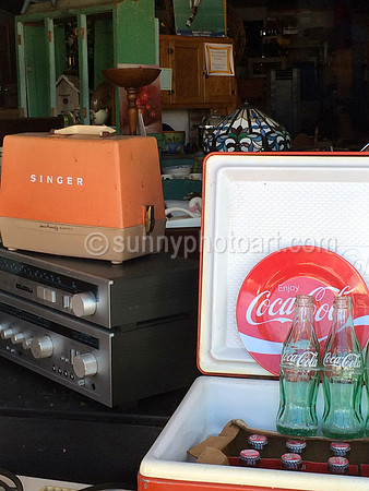 Singer!  Antique Store