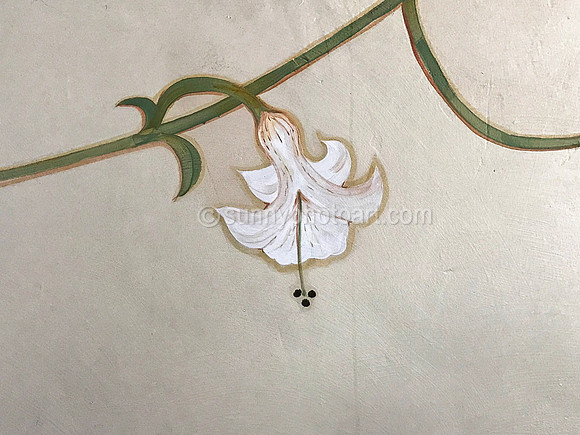 Mural Detail, St Carlos Mission, Monterey, CA