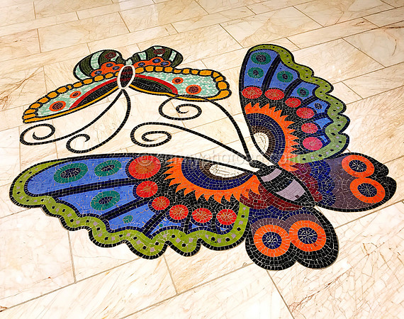 Floor Detail,  Wynn Hotel, Las Vegas, NV