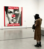 Untitled Scene No 2 in The Broad Museum, Los Angeles, CA