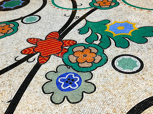 Floor Detail,  Wynn Hotel, Las Vegas, NV