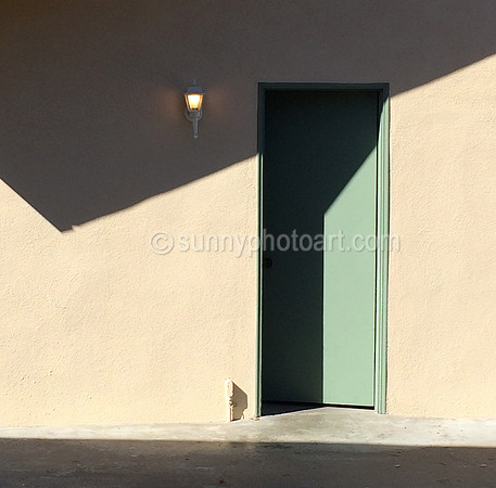 Afternoon Light and Shadow