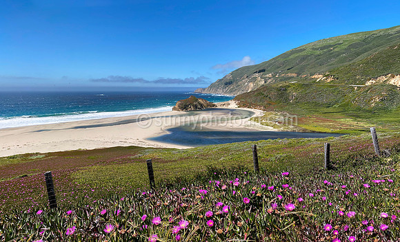 Scene No 3, Pacific Coast Hightway 1, CA