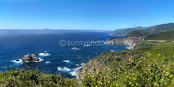 Scene No 6, Pacific Coast Hightway 1, CA