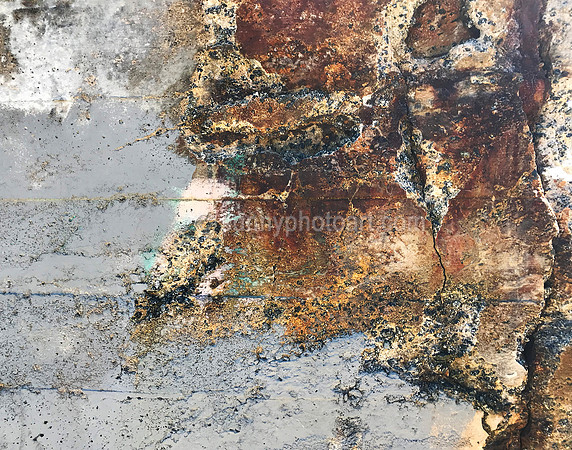 Wall, Cannery Row, Monterey, CA
