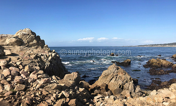 Point Joe Rocky Coast, Pebble Beach CA