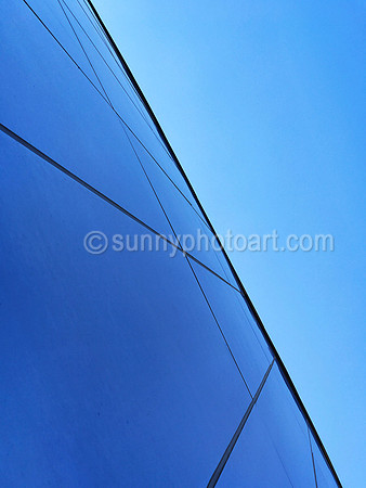 Blue Glass