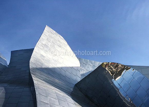 Partial View, Walt Disney Concert Hall No 6, Los Angeles, CA
