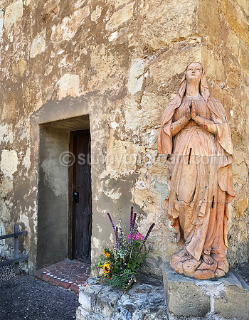 Doorway, Carmel Mission, Carmel, CA