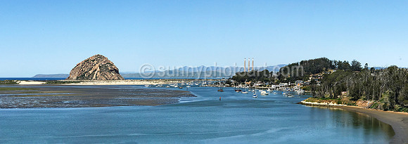 View from Morro Bay State Park, Morro Bay, CA