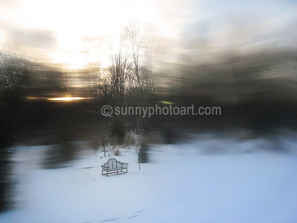Winter Sunset